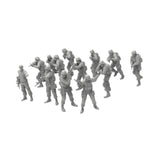 Maxbell 13x 1:64 People Figures Mini People Figurines for Dollhouse DIY Scene Layout