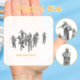 Maxbell 10 Pieces Soldier Models 1:64 Dioramas for Crafts Sand Table Miniature Scene