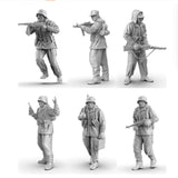 Maxbell 11x 1:72 Scale German Soldier Models Dioramas for Game Miniature Scene Hobby