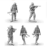 Maxbell 11x 1:72 Scale German Soldier Models Dioramas for Game Miniature Scene Hobby