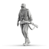 Maxbell 11x 1:72 Scale German Soldier Models Dioramas for Game Miniature Scene Hobby