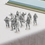 Maxbell 11x 1:72 Scale German Soldier Models Dioramas for Game Miniature Scene Hobby