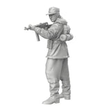 Maxbell 11x 1:64 Scale German Soldier Models Kit for Sand Table Dollhouse Decoration
