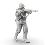 Maxbell 11x 1:64 Scale German Soldier Models Kit for Sand Table Dollhouse Decoration