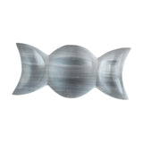Maxbell Natural Selenite Crystal Bowl Simple Sturdy Gift for Men Women Charging Bowl