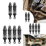 Maxbell RC Car Shock Absorbers Vehicle Parts for C14 C24 1:12 1:16 Scale RC