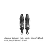 Maxbell RC Car Shock Absorbers Vehicle Parts for C14 C24 1:12 1:16 Scale RC