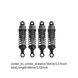 Maxbell RC Car Shock Absorbers Vehicle Parts for C14 C24 1:12 1:16 Scale RC