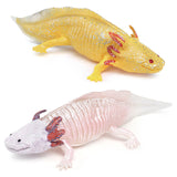 Maxbell PVC Salamander Figure Simulated Salamander Toy for Toddlers Gift Party Favor Pink