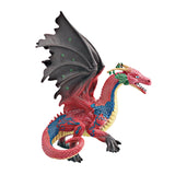 Maxbell Dragon Mythical Toy Model Figure Play Toy Figurine Action Figure for Ages 4+ red