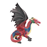 Maxbell Dragon Mythical Toy Model Figure Play Toy Figurine Action Figure for Ages 4+ red