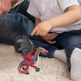 Maxbell Dragon Mythical Toy Model Figure Play Toy Figurine Action Figure for Ages 4+ red