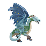 Maxbell Dragon Mythical Toy Model Figure Play Toy Figurine Action Figure for Ages 4+ blue