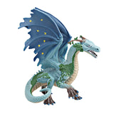 Maxbell Dragon Mythical Toy Model Figure Play Toy Figurine Action Figure for Ages 4+ blue