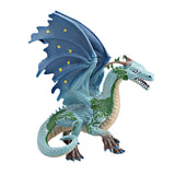 Maxbell Dragon Mythical Toy Model Figure Play Toy Figurine Action Figure for Ages 4+ blue