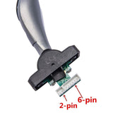 Maxbell Children Electric Car Putter Switch Push Rod Easy to Install Joystick Switch