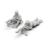 Maxbell 11Pcs Miniature Figures Unpainted Resin Mini Models for Hobby Family Friends 5cm