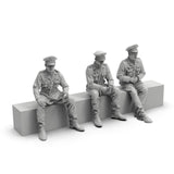 Maxbell 8x Soldier Figure Models Resin Miniature Figurines for Games Miniature Scene 2.4cm