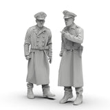 Maxbell 8x Soldier Figure Models Resin Miniature Figurines for Games Miniature Scene 3cm