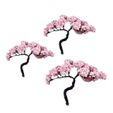 Maxbell Flower Model Trees Landscape DIY Crafts Garden Architecture Mini Trees