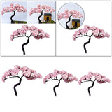 Maxbell Flower Model Trees Landscape DIY Crafts Garden Architecture Mini Trees