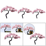 Maxbell Flower Model Trees Landscape DIY Crafts Garden Architecture Mini Trees