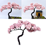 Maxbell Flower Model Trees Landscape DIY Crafts Garden Architecture Mini Trees