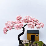 Maxbell Flower Model Trees Landscape DIY Crafts Garden Architecture Mini Trees