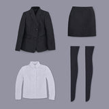 Maxbell 1/6 Scale Female Clothes Outfits Costume Miniature for 12 inch Action Figure