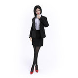 Maxbell 1/6 Scale Female Clothes Outfits Costume Miniature for 12 inch Action Figure