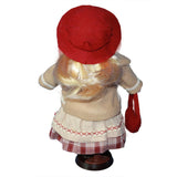 Maxbell Collectible Victorian Porcelain Doll Beautiful Clothes Girl Standing Figures