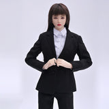 Maxbell 1/6 Female Action Figures Suit Set DIY Full Suit for 12" Women Action Figure