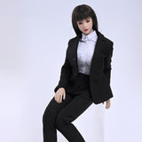 Maxbell 1/6 Female Action Figures Suit Set DIY Full Suit for 12" Women Action Figure