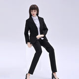 Maxbell 1/6 Female Action Figures Suit Set DIY Full Suit for 12" Women Action Figure