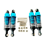 Maxbell 4x Hydraulic Shock Absorbers for RC Car Spare Parts Dampers Set for MN82 C14 Sky Blue