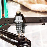 Maxbell 4x Hydraulic Shock Absorbers for RC Car Spare Parts Dampers Set for MN82 C14 Titanium