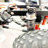 Maxbell 4x Hydraulic Shock Absorbers for RC Car Spare Parts Dampers Set for MN82 C14 Titanium