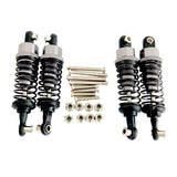 Maxbell 4x Hydraulic Shock Absorbers for RC Car Spare Parts Dampers Set for MN82 C14 Titanium