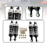 Maxbell 4x Hydraulic Shock Absorbers for RC Car Spare Parts Dampers Set for MN82 C14 Titanium