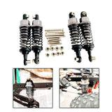 Maxbell 4x Hydraulic Shock Absorbers for RC Car Spare Parts Dampers Set for MN82 C14 Titanium