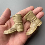 Maxbell 1:6 Scale Miniature Lace up Boot Casual Work Shoes for 12inch Female Figures