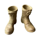 Maxbell 1:6 Scale Miniature Lace up Boot Casual Work Shoes for 12inch Female Figures