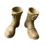 Maxbell 1:6 Scale Miniature Lace up Boot Casual Work Shoes for 12inch Female Figures
