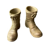 Maxbell 1:6 Scale Miniature Lace up Boot Casual Work Shoes for 12inch Female Figures