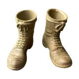 Maxbell 1:6 Scale Miniature Lace up Boot Casual Work Shoes for 12inch Female Figures