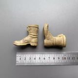 Maxbell 1:6 Scale Miniature Lace up Boot Casual Work Shoes for 12inch Female Figures