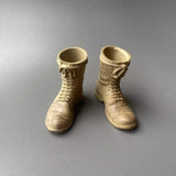 Maxbell 1:6 Scale Miniature Lace up Boot Casual Work Shoes for 12inch Female Figures