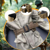 Maxbell 1:6 Scale Waist Belt Fashion Stylish Accessories for 12in Figures Doll Model
