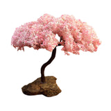 Maxbell Tree Model Cherry Blossom Tree Miniature Tree Decor for Building Model Train