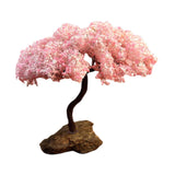 Maxbell Tree Model Cherry Blossom Tree Miniature Tree Decor for Building Model Train